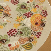 Электронная схема «Золотая осень»