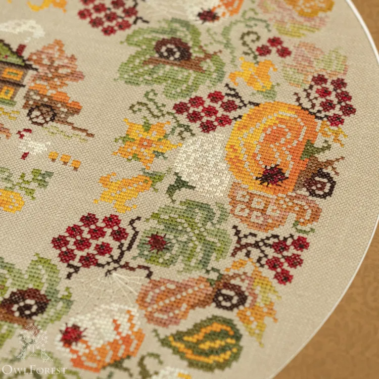 Электронная схема «Золотая осень»