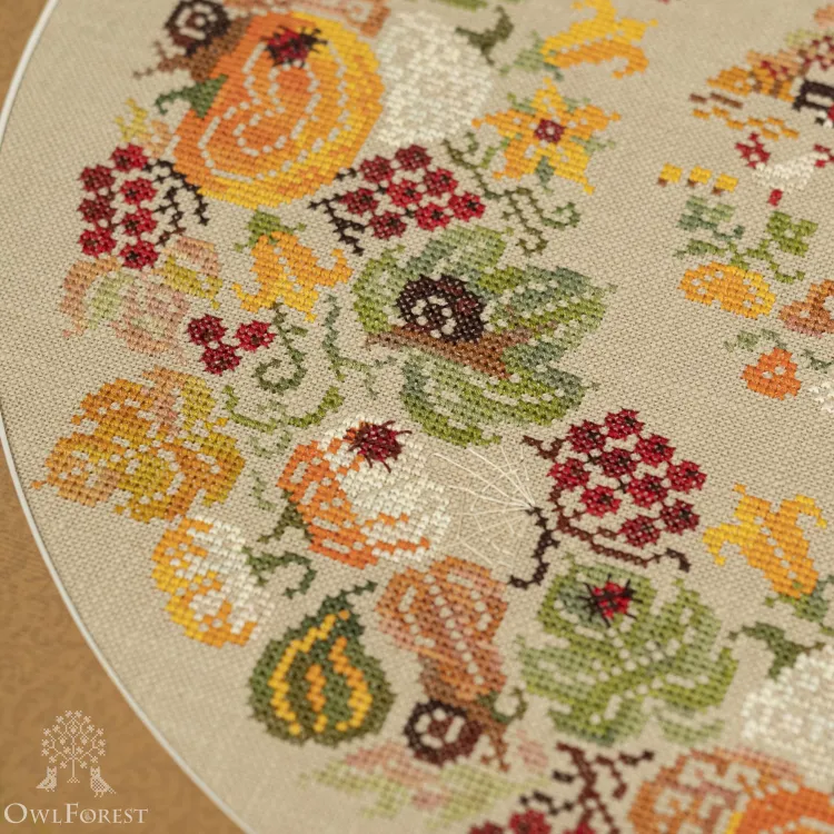 Электронная схема «Золотая осень»