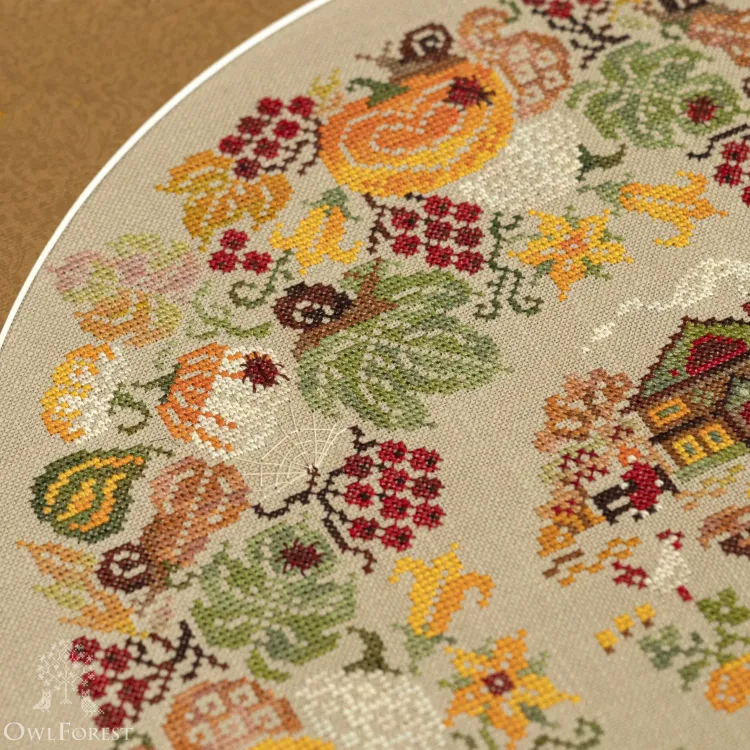 Электронная схема «Золотая осень»