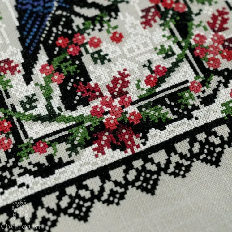 Схема для вышивания «Предвестник зимы»