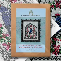 Схема для вышивания «Предвестник зимы»