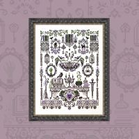 Схема для вышивания «Волшебный рецепт»