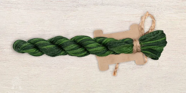 Мулине Owlforest 3312 — «Малахитовый»