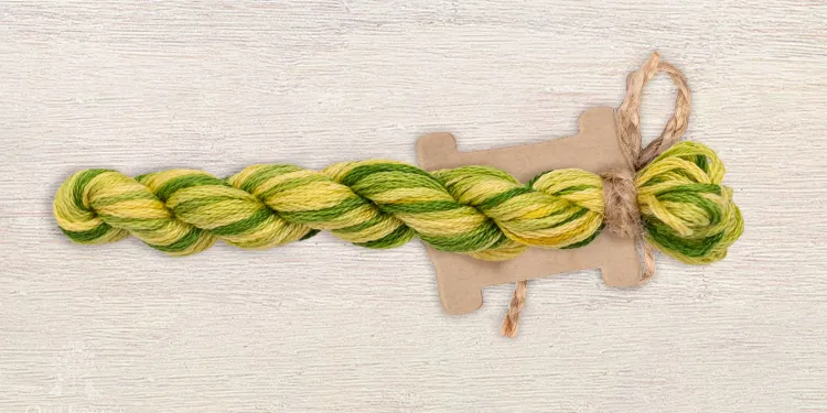 Мулине Owlforest 3324 — «Лесной Папоротник»