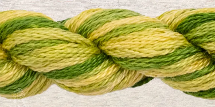 Мулине Owlforest 3324 — «Лесной Папоротник»