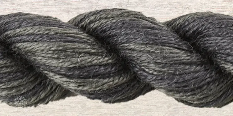 Мулине Owlforest 2104 — «Черный с сединой»