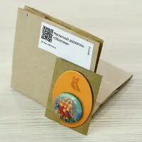 Магнитный держатель «Облепиха»