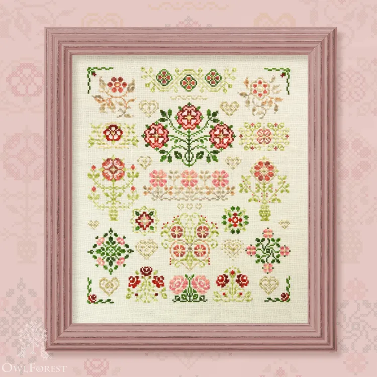 Электронная схема «Королева Роза»