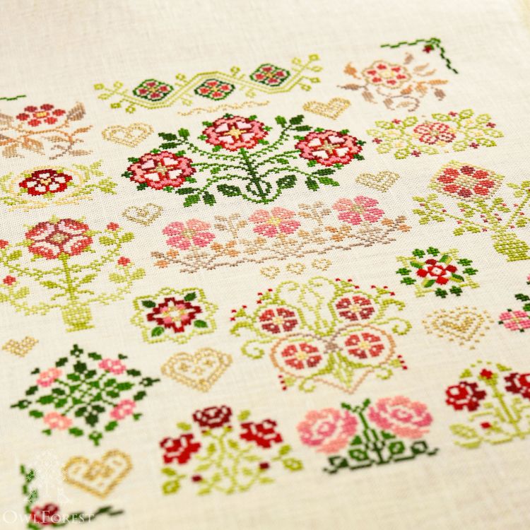 Электронная схема «Королева Роза»