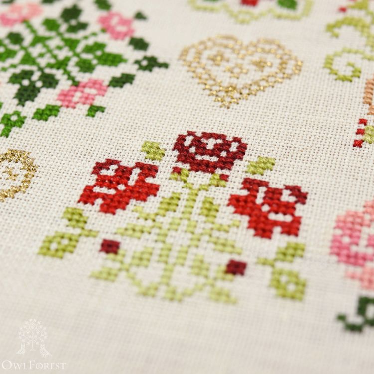 Электронная схема «Королева Роза»