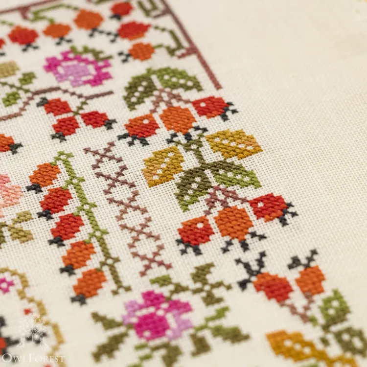 Электронная схема «Шиповниковое лето»