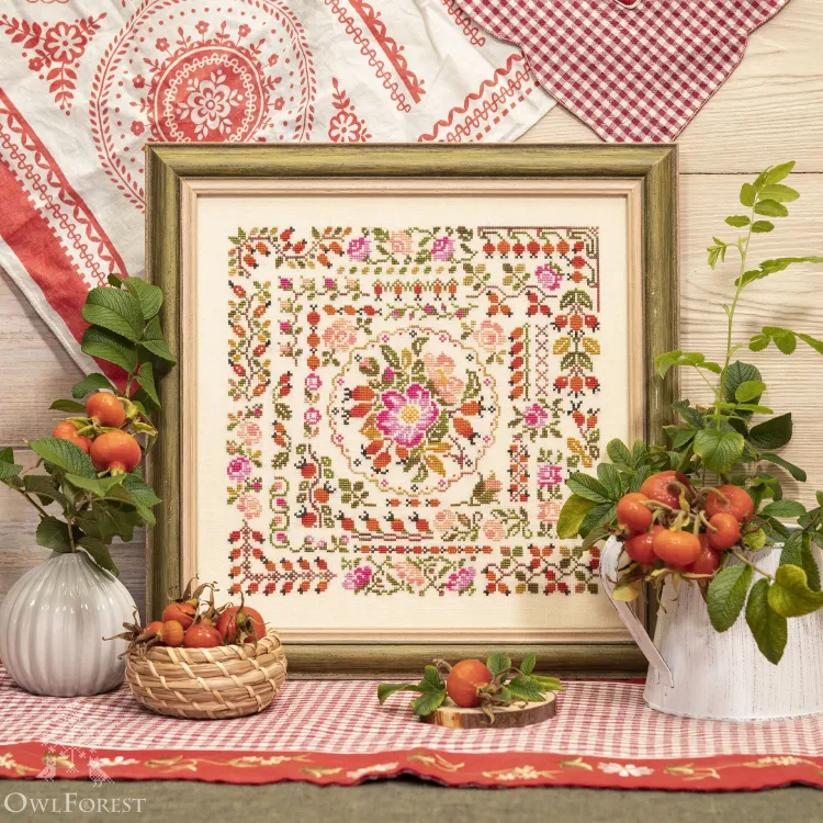 Электронная схема «Шиповниковое лето»