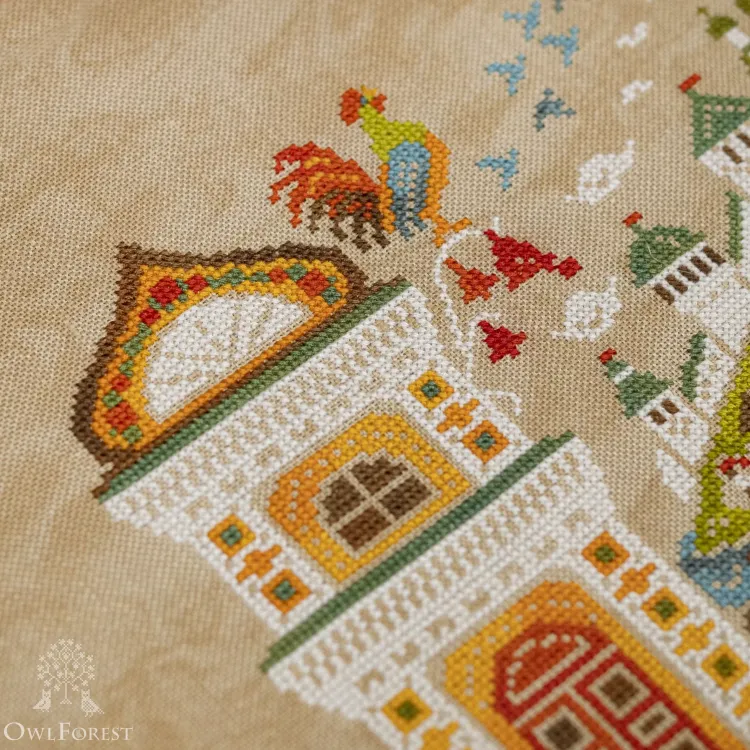 Электронная схема «Белая крепость»