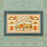 Электронная схема «Белая крепость»