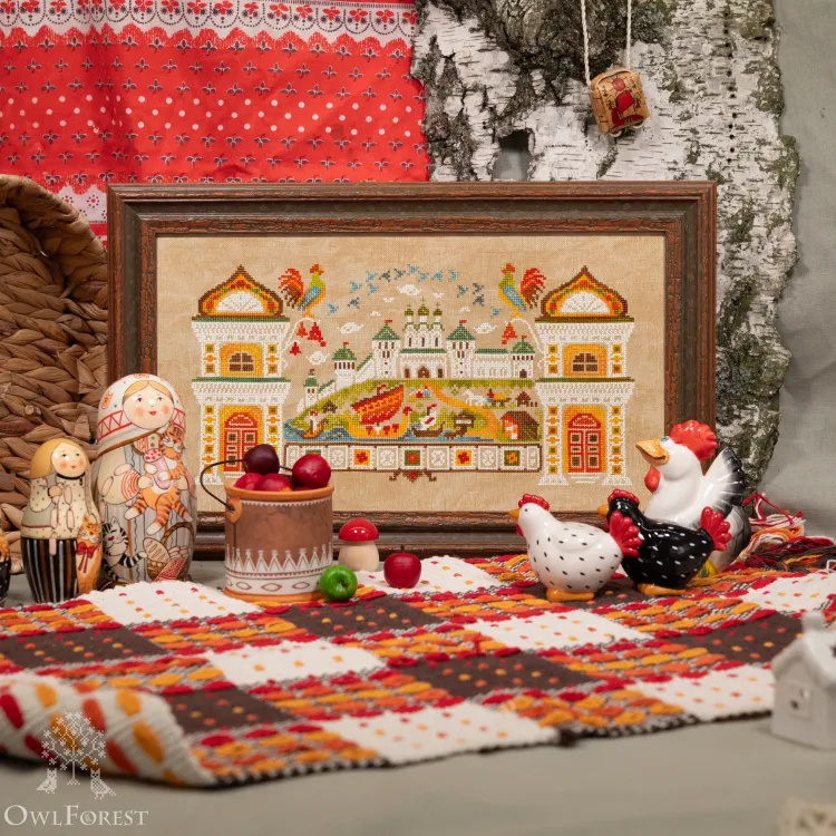 Электронная схема «Белая крепость»