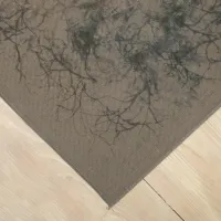 Печатная ткань «Чёрный лес», 32ct