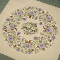 Схема для вышивания «Шмелиный полдень»