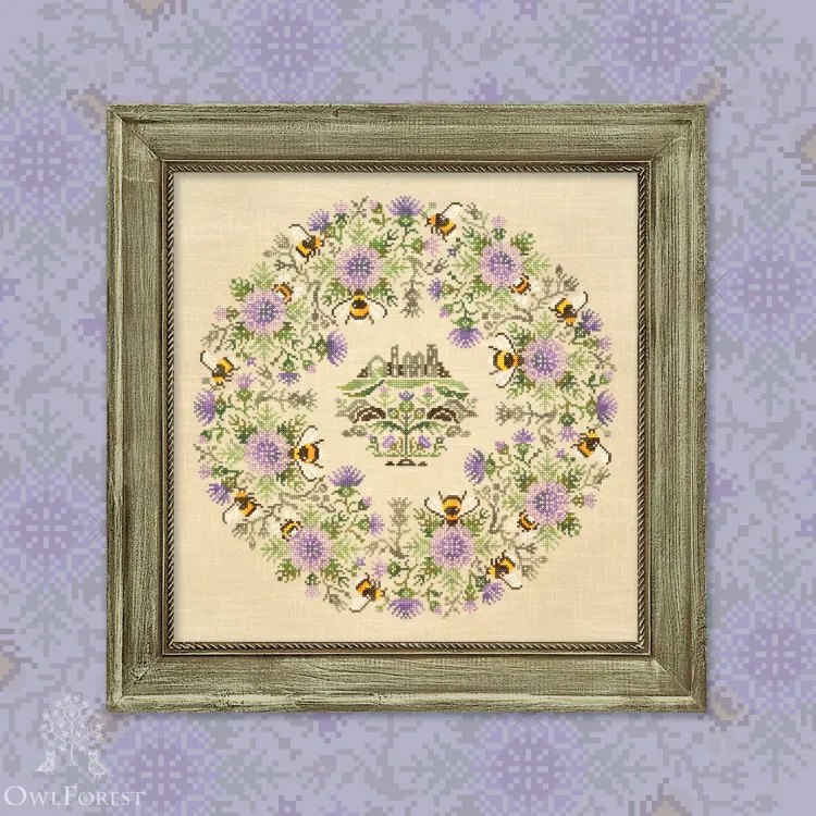 Схема для вышивания «Шмелиный полдень»