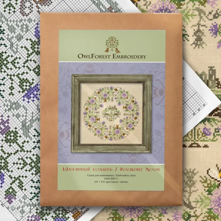 Схема для вышивания «Шмелиный полдень»