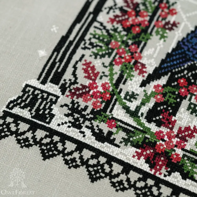 Электронная схема «Предвестник зимы»