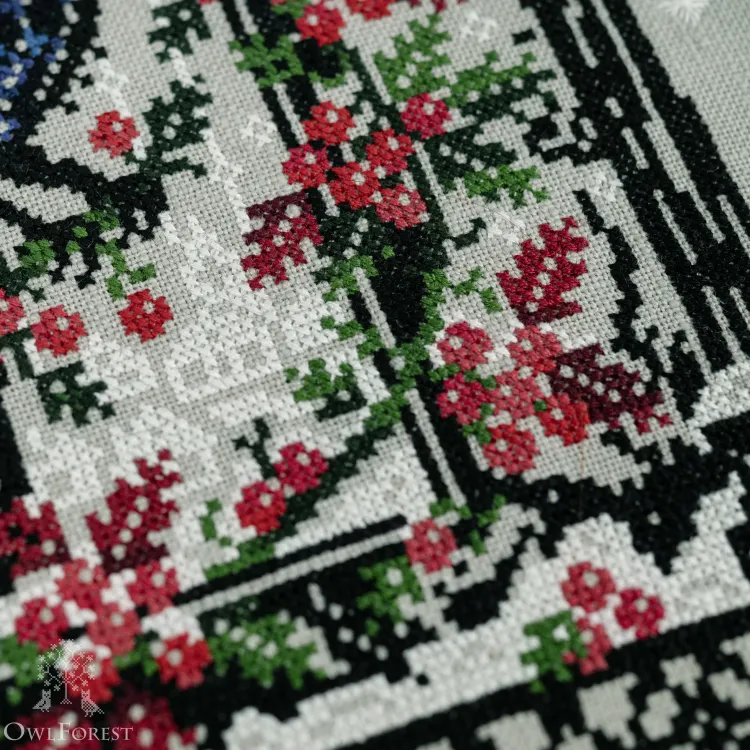 Электронная схема «Предвестник зимы»