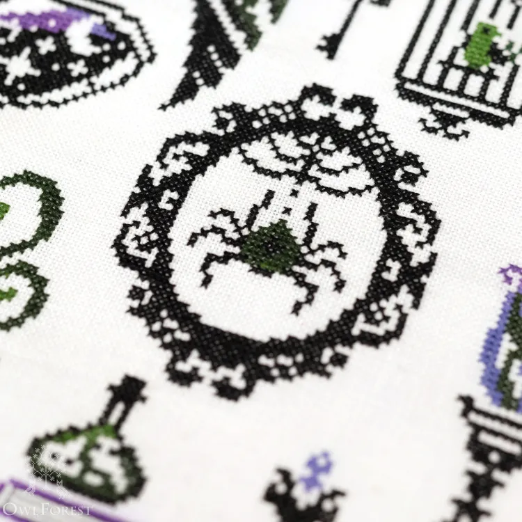 Электронная схема «Волшебный рецепт»