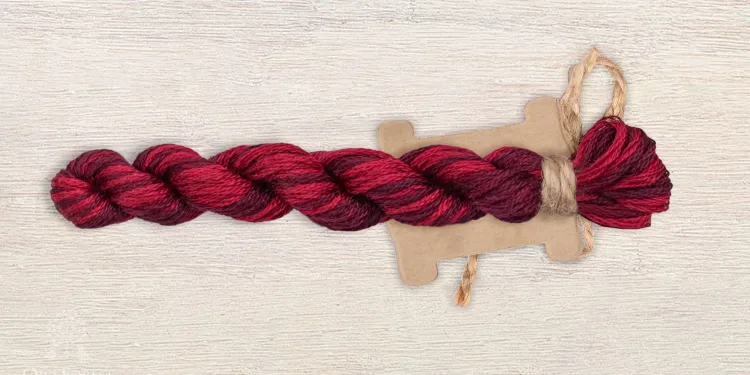 Мулине Owlforest 3514 — «Гранатовый браслет»