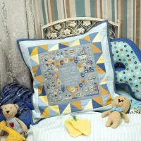 Схема для вышивания «Счастливое детство. Метрика для мальчика»