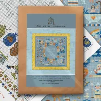 Схема для вышивания «Счастливое детство. Метрика для мальчика»