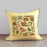 Схема для вышивания «Ленивые рептилии» 