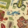 Схема для вышивания «Ленивые рептилии» 