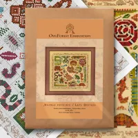 Схема для вышивания «Ленивые рептилии» 