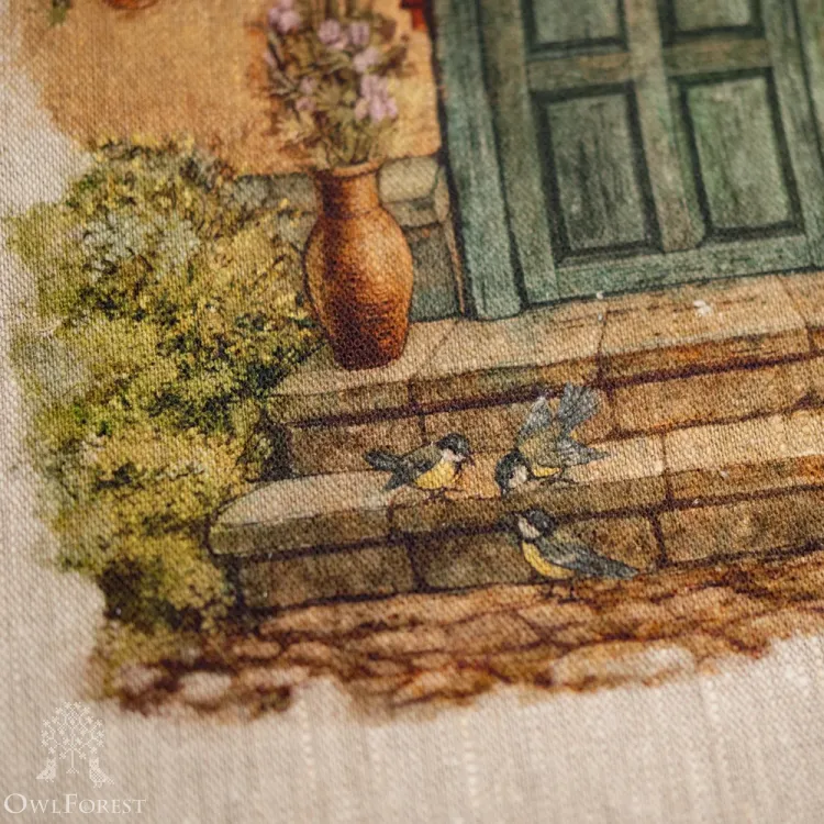 Сумка-шоппер «Крылечко»