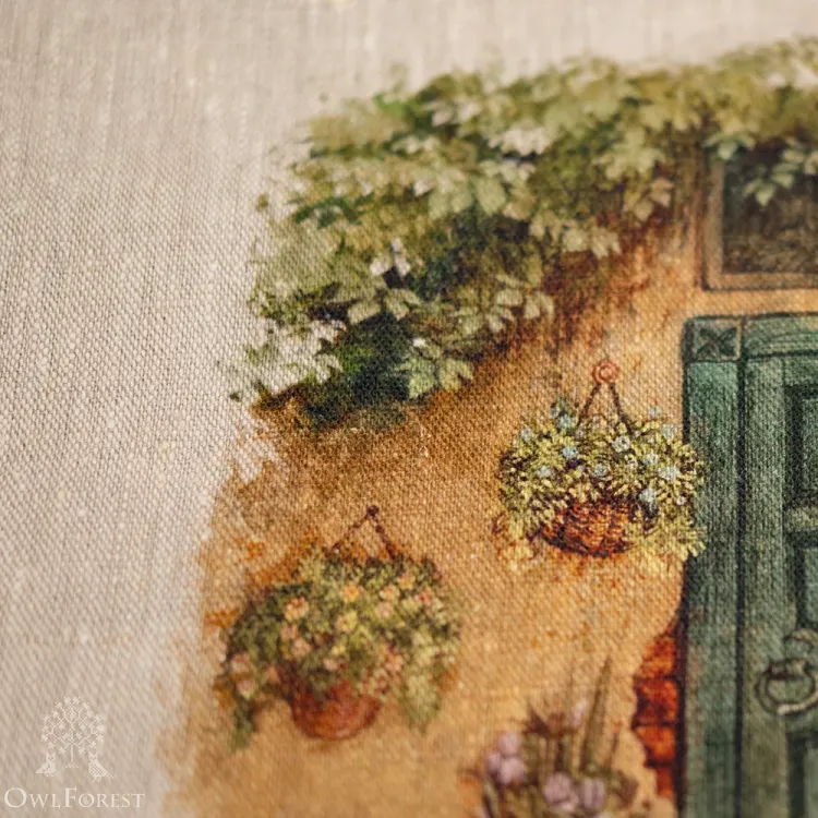 Сумка-шоппер «Крылечко»