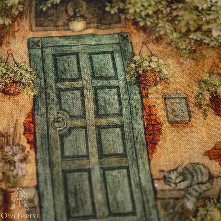 Сумка-шоппер «Крылечко»