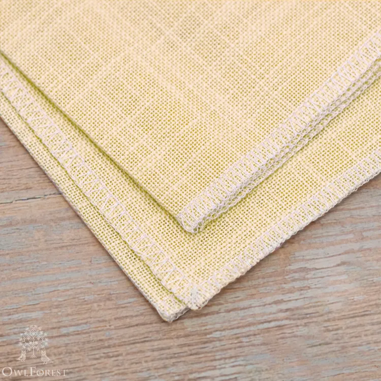 Рекомендованная ткань для схемы «Осенние побегушки»