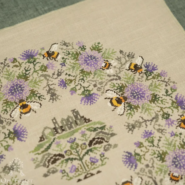 Электронная схема «Шмелиный полдень»