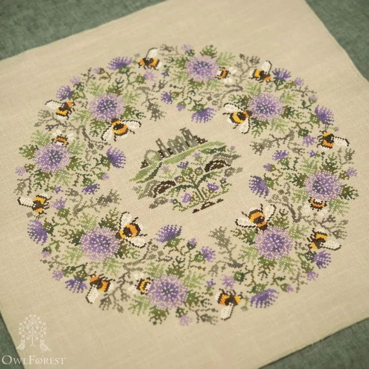 Электронная схема «Шмелиный полдень»