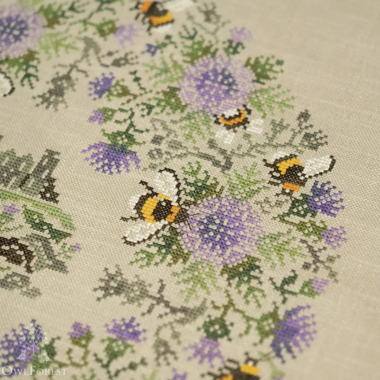 Электронная схема «Шмелиный полдень»