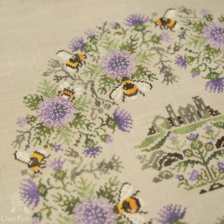 Электронная схема «Шмелиный полдень»