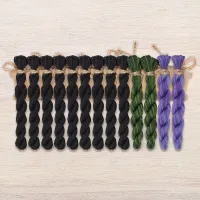 Набор ниток OwlForest для схемы «Волшебный рецепт» (DMC)