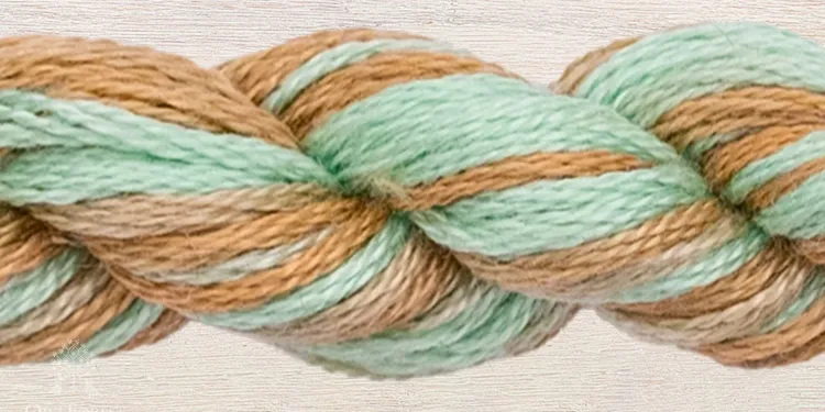 Мулине Owlforest 3325 — «Медная патина»