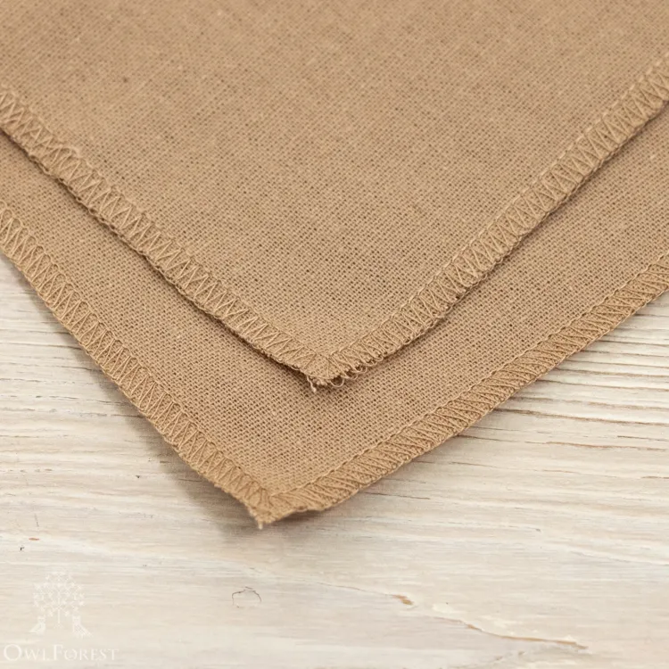 Задник для подушки с молнией 40х40 см