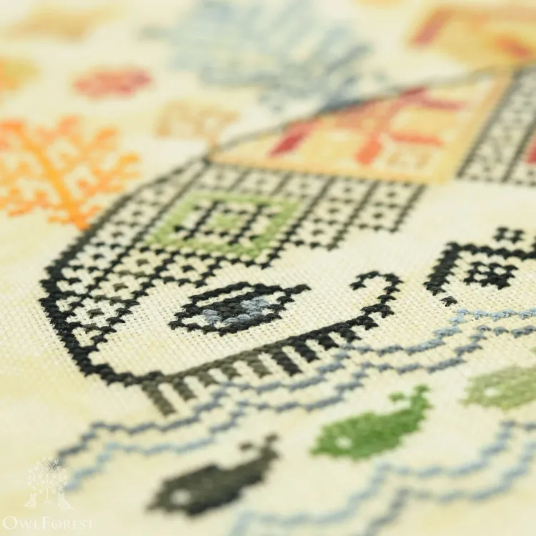 Электронная схема «Чудо-юдо-рыба-кит»