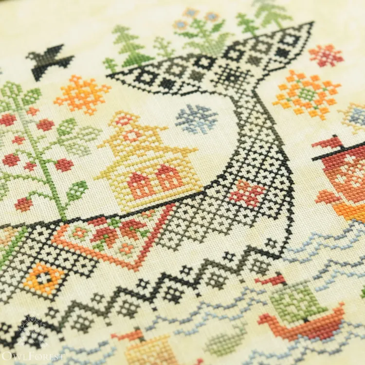 Электронная схема «Чудо-юдо-рыба-кит»