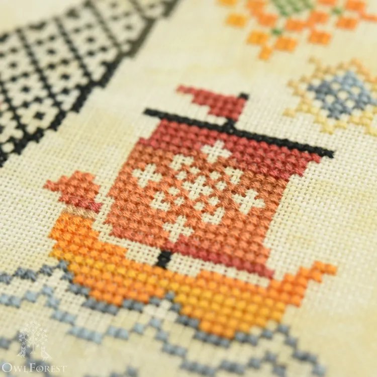 Электронная схема «Чудо-юдо-рыба-кит»