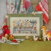 Электронная схема «Чудо-юдо-рыба-кит»