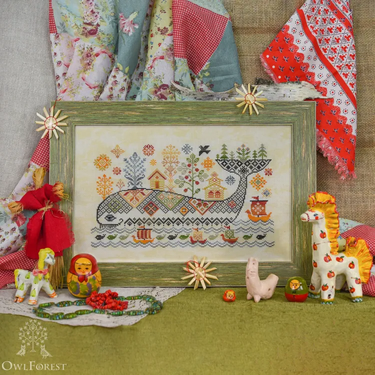 Электронная схема «Чудо-юдо-рыба-кит»