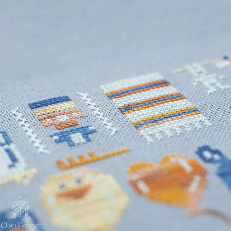 Электронная схема «Счастливое детство. Метрика для мальчика»